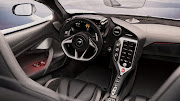 The 750S sports a more driver-focused cockpit with a new steering column-mounted instrument display.