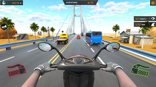 Screenshot Traffic Rider Moto Bike Racing