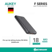 Pin Dự Phòng Aukey 18W Pb - N93A 20000Mah