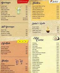 Nandi's, Gandhi Nagar menu 6