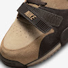 air trainer 1 hay/taupe/varsity red/baroque brown