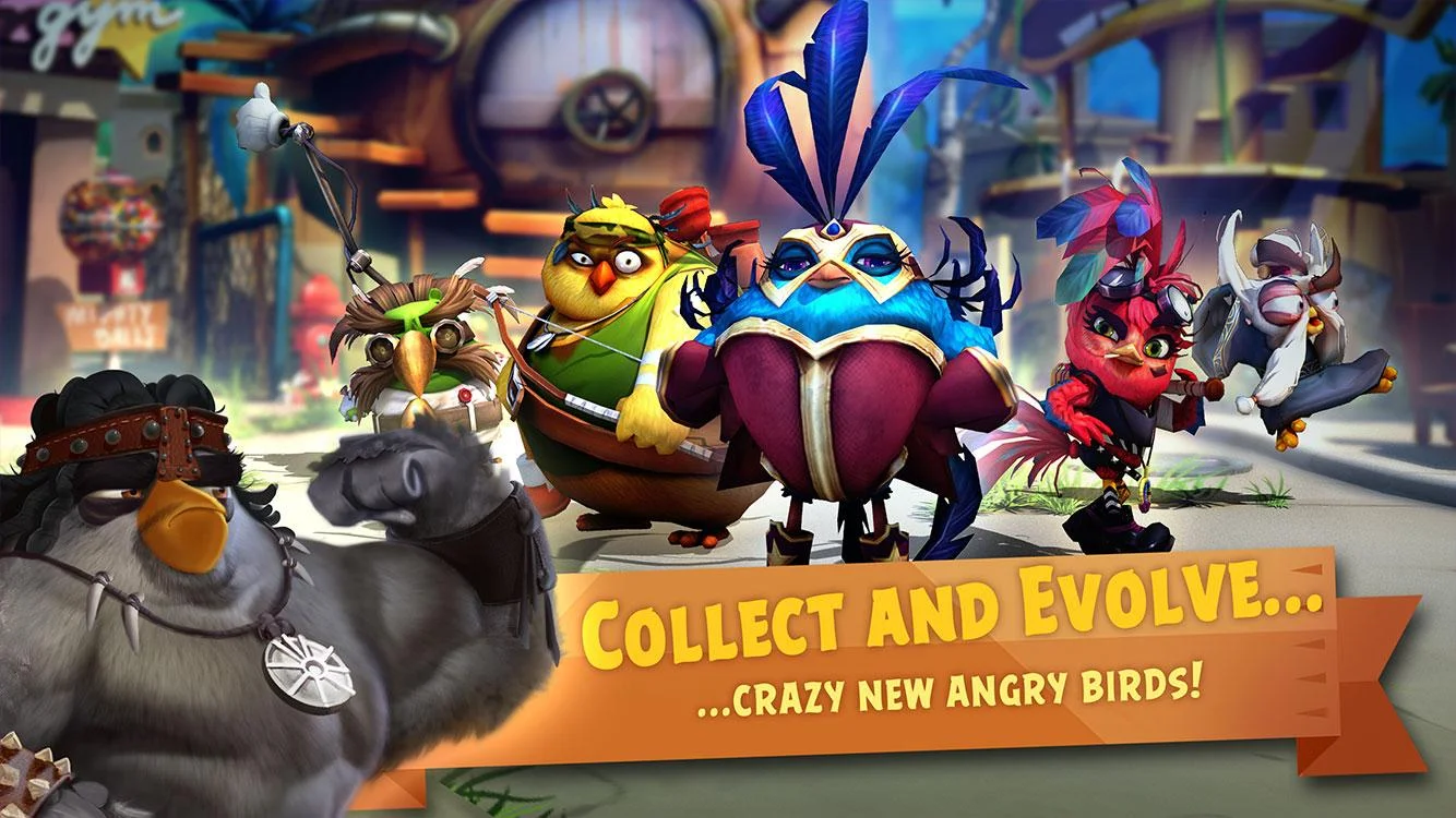   Angry Birds Evolution- screenshot 