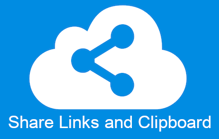 Share Links and Clipboard small promo image