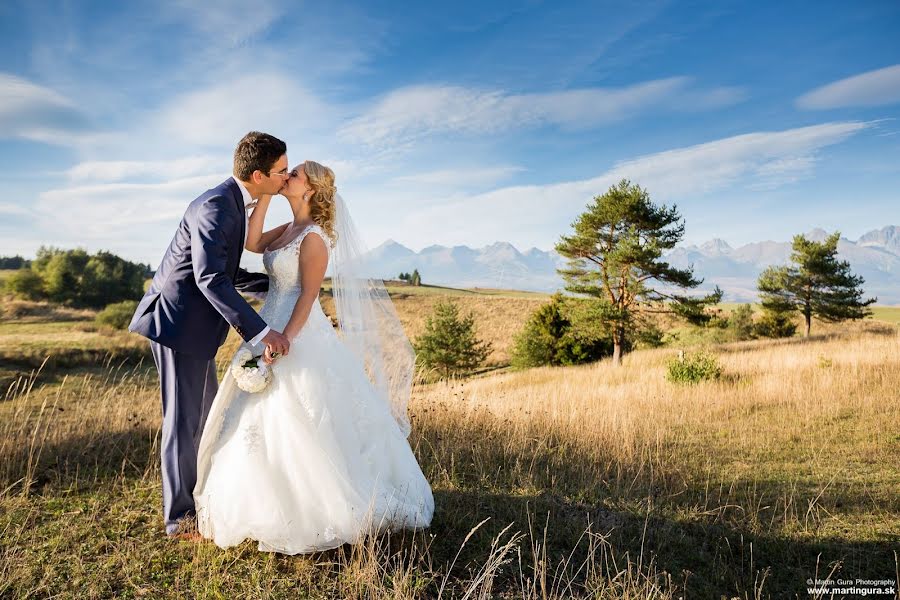 Fotografo di matrimoni Martin Gura (martingura). Foto del 30 giugno 2016