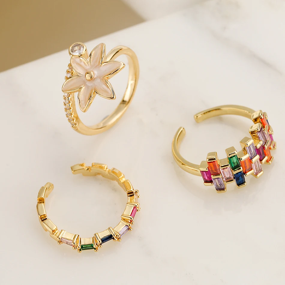 Women's Design Sense Niche Personality Ring