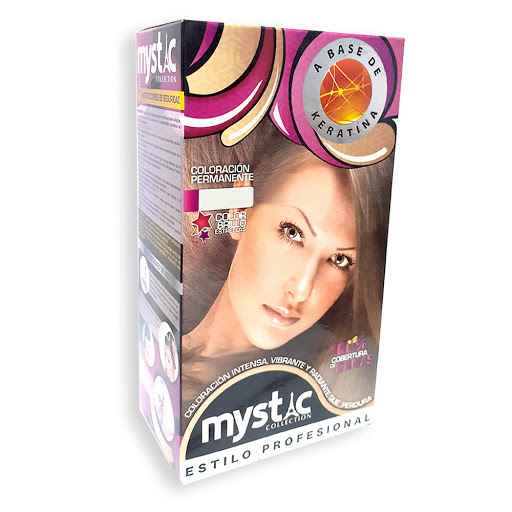 Tinte Mystic Kit 8.1 Rubio Claro (Kit 8.1)  