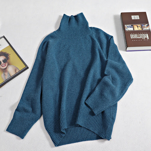 Title 7, GIGOGOU Fall Winter Women Turtleneck