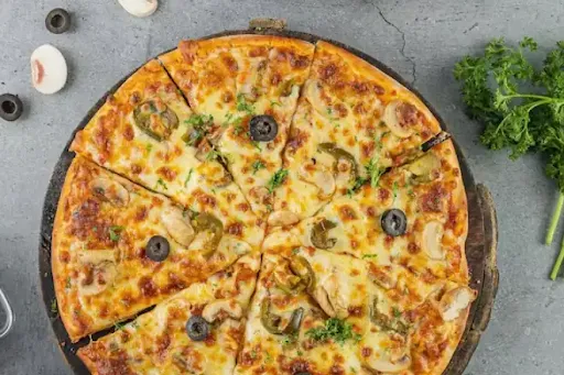 Onion Capsicum Pizza