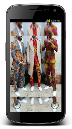 African Men Clothing Styles