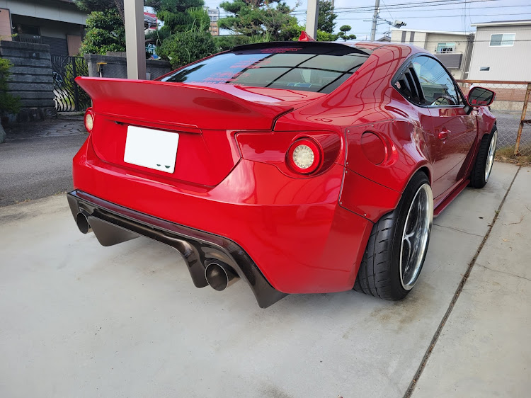 86の#86・86BRZオーナーさんと繋がりたい・ロケットバニー86・PANDEM・パンデムに関するカスタム事例の投稿画像2枚目