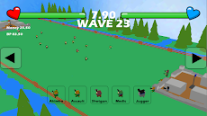 Blocky War Simulationのおすすめ画像3