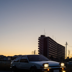 スプリンタートレノ AE86