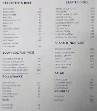 The Palm Grill menu 1