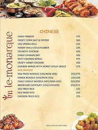 Baloch-A Fine Restaurant menu 5