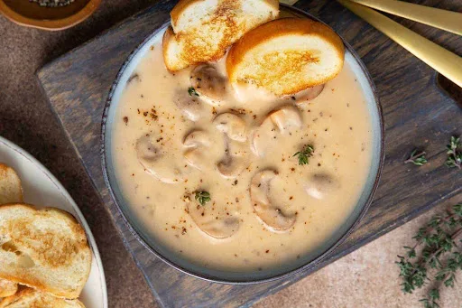 Creamy Mushroom Soup [300 Ml]