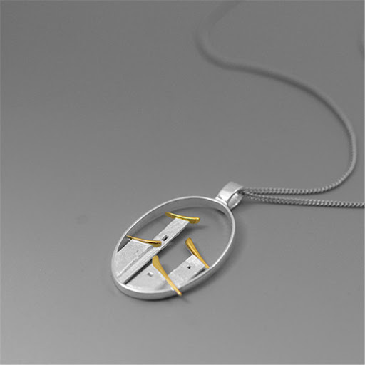 Title 2, Impression Jiangnan Necklace An elegant necklac...