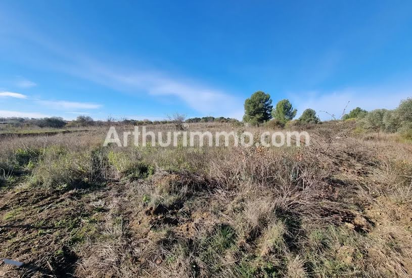  Vente Terrain à bâtir - à Cazouls-lès-Béziers (34370) 