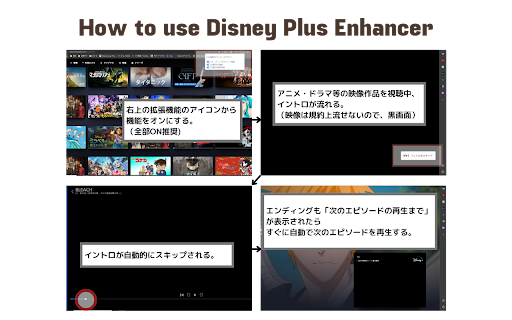 Disney Plus Enhancer