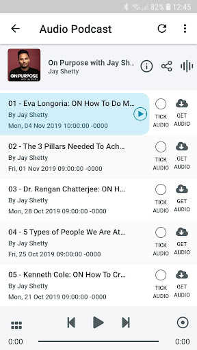 Motivational Speeches  Podcasts