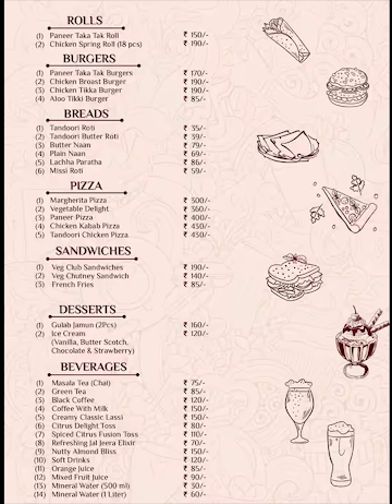 Munch Box - Hampton by IC's menu 