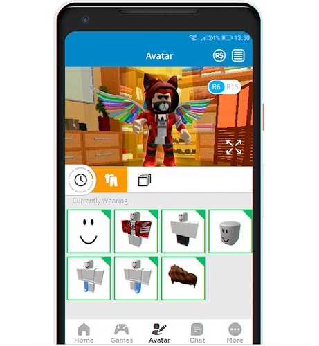 Skins For Roblox Latest Version For Android Download Apk - roblox current r15 packages
