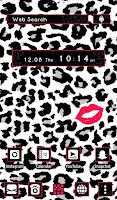 Lipstick and Leopard +HOME Screenshot