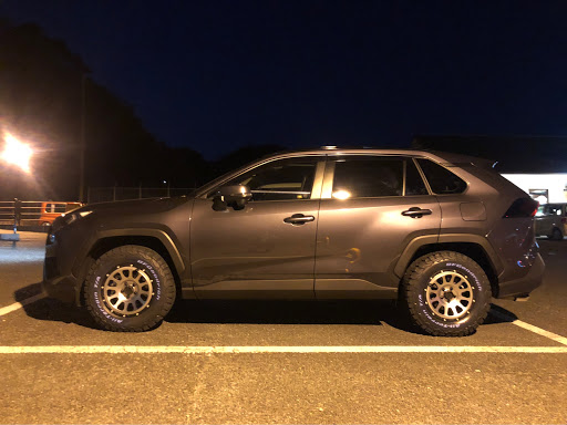 KAIN*RAV4さんのRAV4MXAA52ホイールの画像