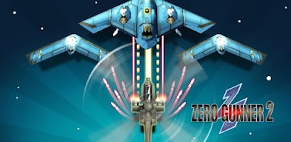 ZERO GUNNER 2 classic Screenshot