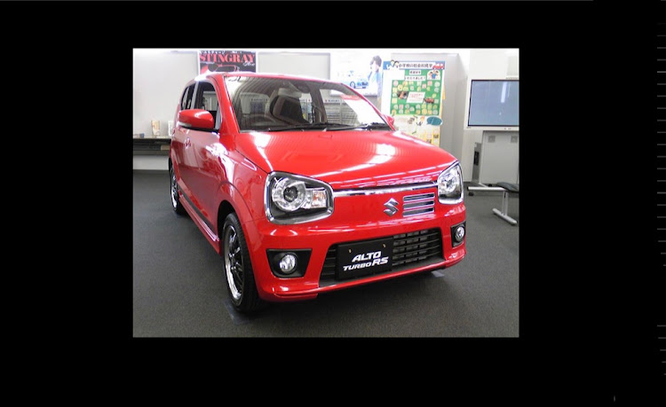 軽自動車好きさんが投稿したアルトターボRSに関するカスタム事例の投稿画像1枚目