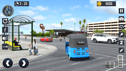 Screenshot Rickshaw Driver Tuk Tuk Game