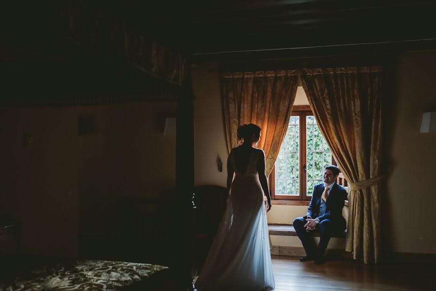 Fotógrafo de casamento Ángel Santamaría (angelsantamaria). Foto de 3 de novembro 2017