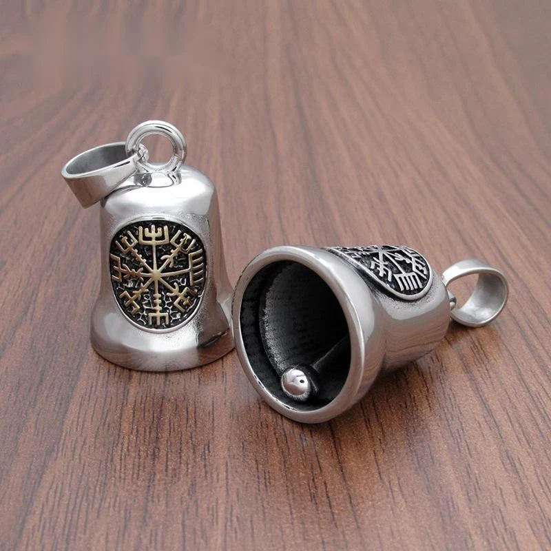 Title 5, Collier boussole totem en acier titane pour hom...