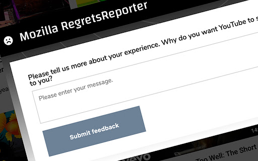 RegretsReporter