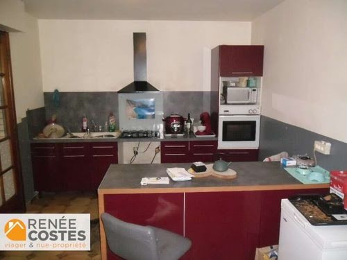 Vente viager 8 pièces 180 m² à Bruille-Saint-Amand (59199), 172 100 €