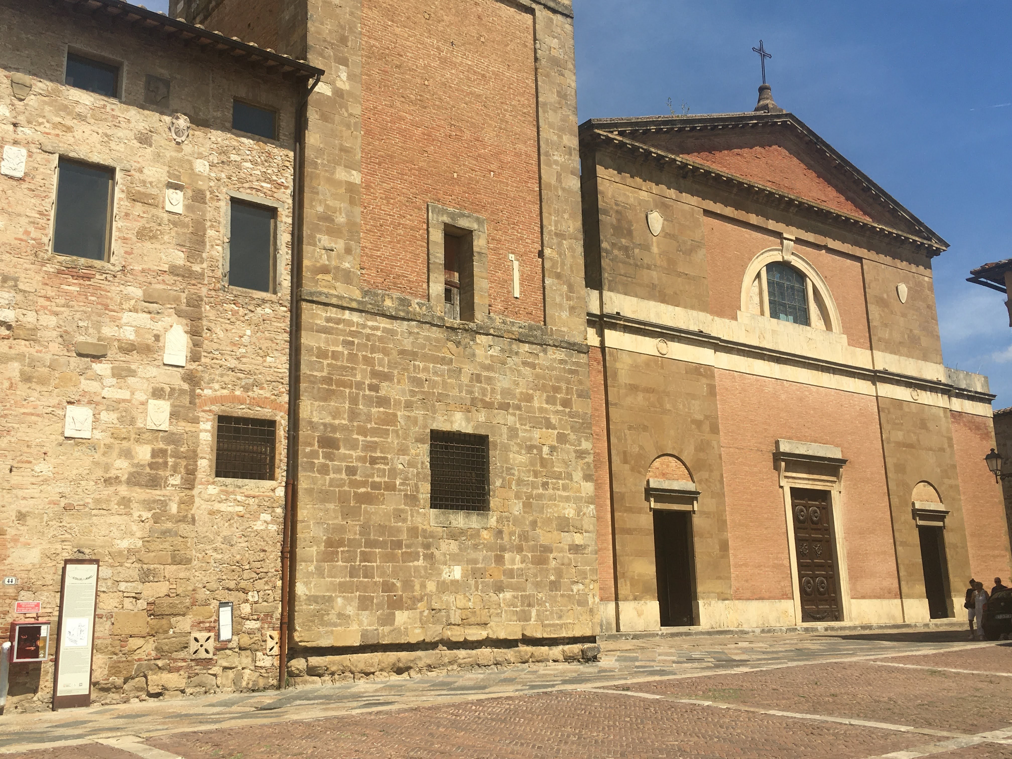 Colle di Val D'Elsa, l Duomo (Concattedrale dei Santi Alberto e Marziale)