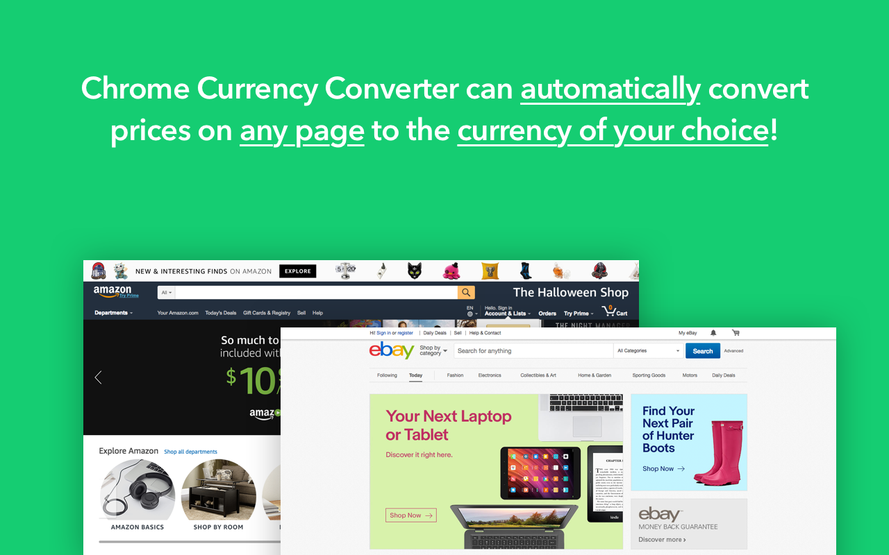 Chrome Currency Converter Preview image 3