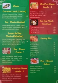 Suryas Chettinad Multi Cuisine Restaurant menu 4