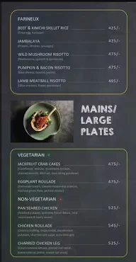 L'Apicio menu 3