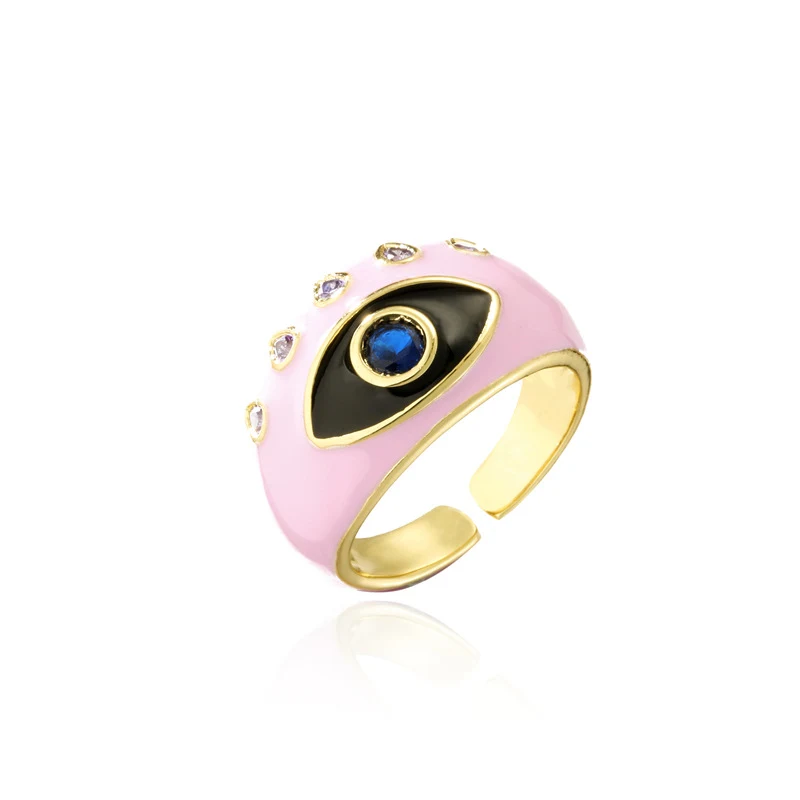 Title 2, Fashion oliedruppel geometrische ring. Uniek en...