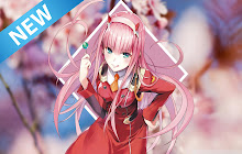 Zero Two Wallpaper Custom New Tab small promo image