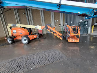 Picture of a JLG 600AJ