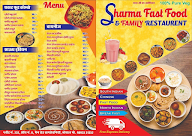 Sharma Restaurant menu 2