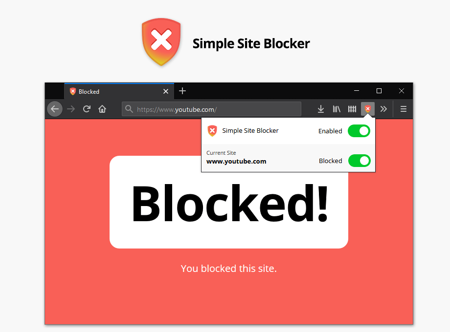 Simple Site Blocker Preview image 1
