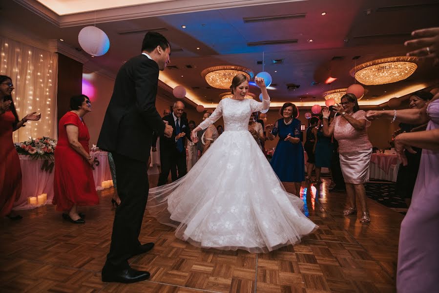 婚禮攝影師Darya Nikolaychuk（daryarich20）。2018 1月28日的照片