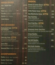 Bliss Restaurant - Taj Mahal Hotel menu 4