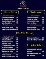 Momotarian menu 1