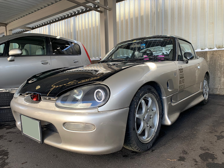 カプチーノの車検なんて無くなればいいのに😟に関するカスタム事例の投稿画像2枚目