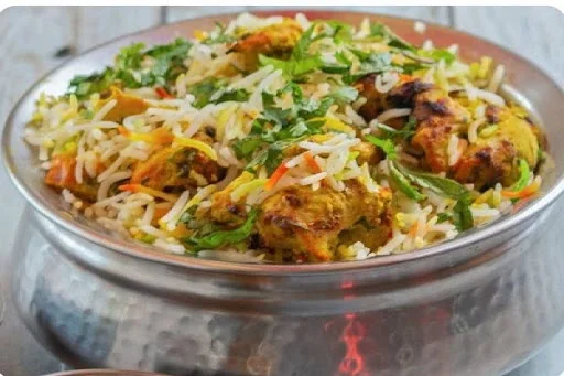 Chicken Tikka Biryani