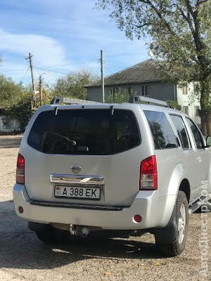 продам авто Nissan Pathfinder Pathfinder III фото 4