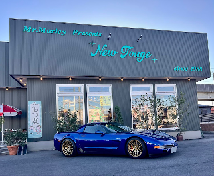 コルベット クーペのXKR・ジャガーXK・辰巳第二PA・ナイトツーリングに関するカスタム事例の投稿画像1枚目